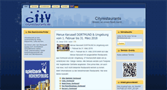Desktop Screenshot of cityrestaurants.de